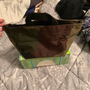 Herve Chapelier Small Handbag